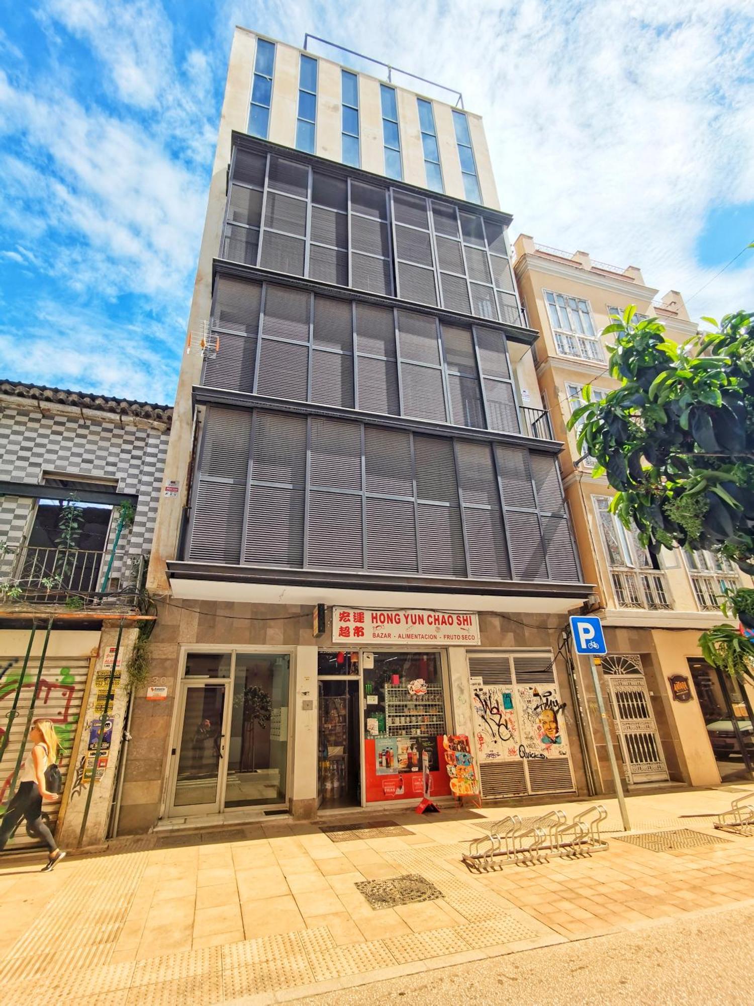 El Estudio Central Málaga Exterior foto